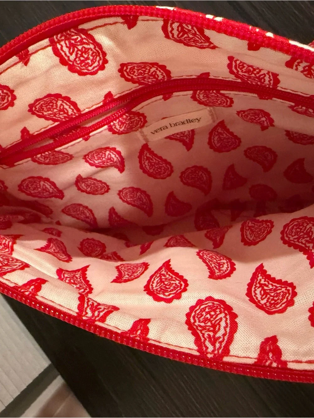 Vera Bradley compact crossbody
